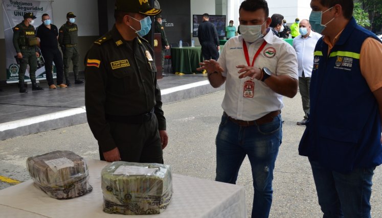 El detenido fue posteriormente dejado en libertad /Foto. La Opinión