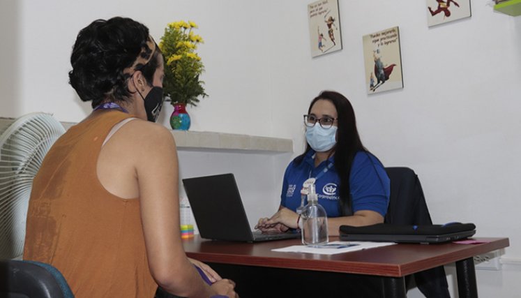 En 2020, las tres casas de acogida orientaron a 673 personas . En lo que va de 2021 llevan 259 atenciones. 