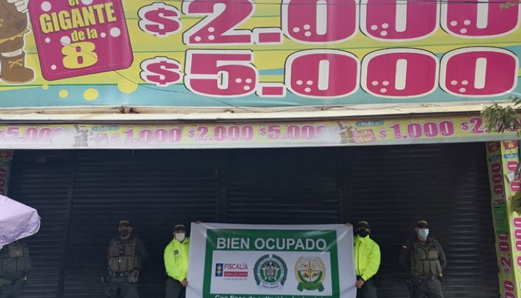Extinción de dominio.