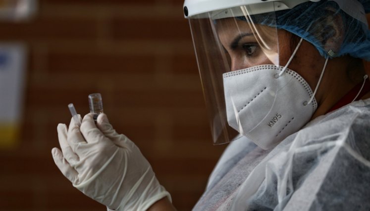 Avanza el plan de vacunación contra el coronavirus. / Foto: Colpensa