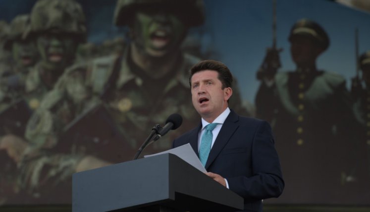 Diego Molano sostuvo que son la Fiscalía General y Medicina Legal los que deben responder sobre las edades de los fallecidos. / Foto: Colprensa