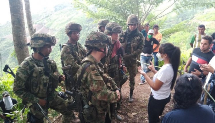 Operativos de Ejército Nacional (imagen de referencia)