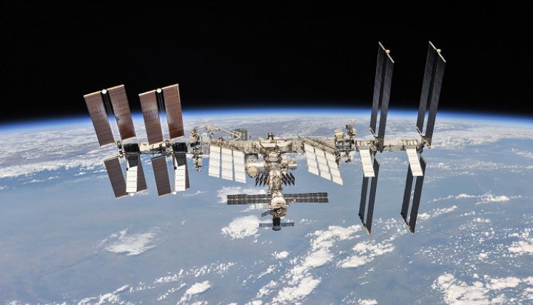 La estación alberga astronautas de varios países. / Foto: AFP