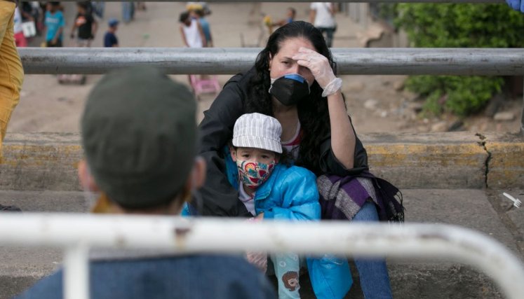 El refugio no permite salir de Colombia