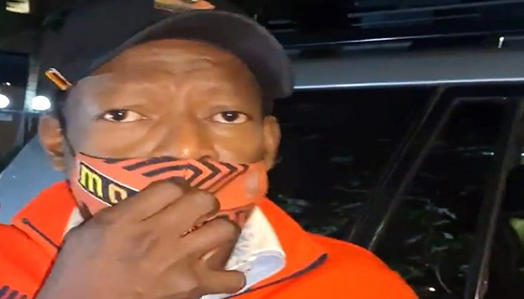 Robo a Faustino Asprilla en Bogotá.