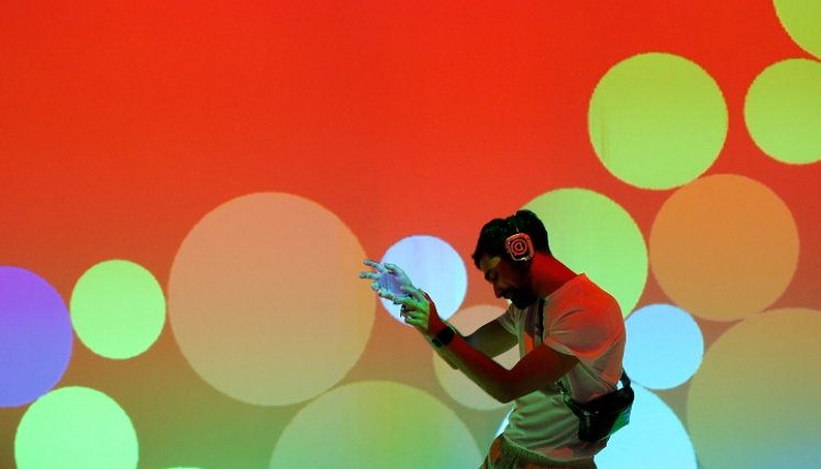 El festival congrega a miles de turistas. /Foto: AFP