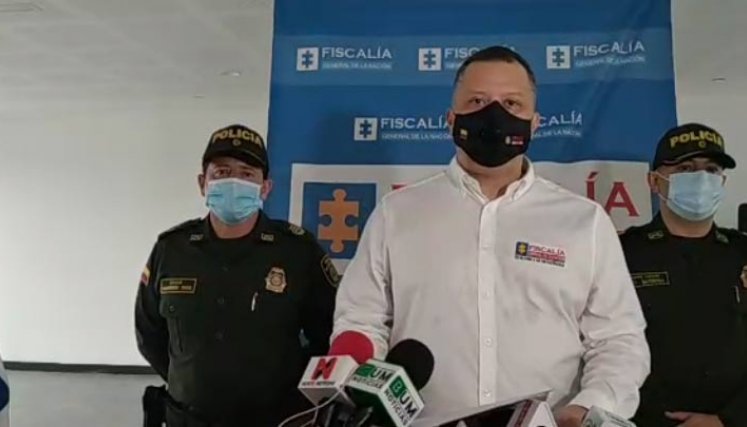 Jaime Cuesta, delegado de la Fiscalía en Norte de Santander.