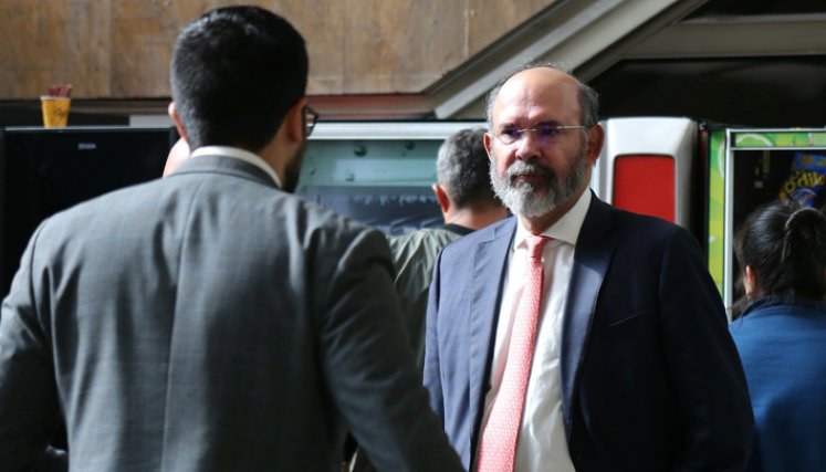 La condena contra Ricaurte es resultado del proceso en su contra por el escándalo de corrupción. / Foto: Colprensa