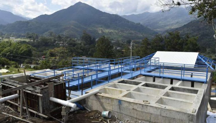 La Gobernación de Norte de Santander trabaja en el mejoramiento y ampliación de los acueductos de varios municipios del departamento./ Foto: Cortesía