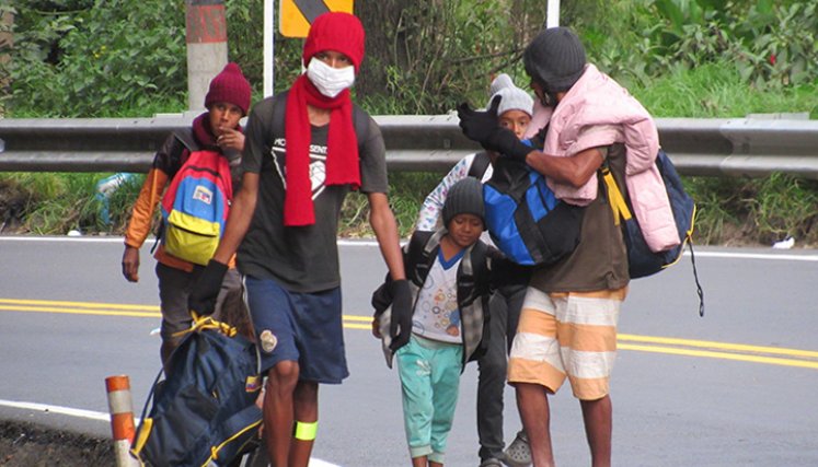 La Encuesta de Calidad de Vida e Integración de los Migrantes Venezolanos en Colombia es un estudio realizado por el Proyecto Migración Venezuela, un producto del Grupo Semana apoyado por Usaid y la agencia ACDI/VOCA. / Foto: Archivo