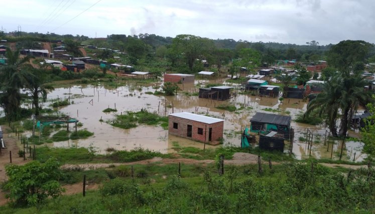 Inundaciones en el Catatumbo.