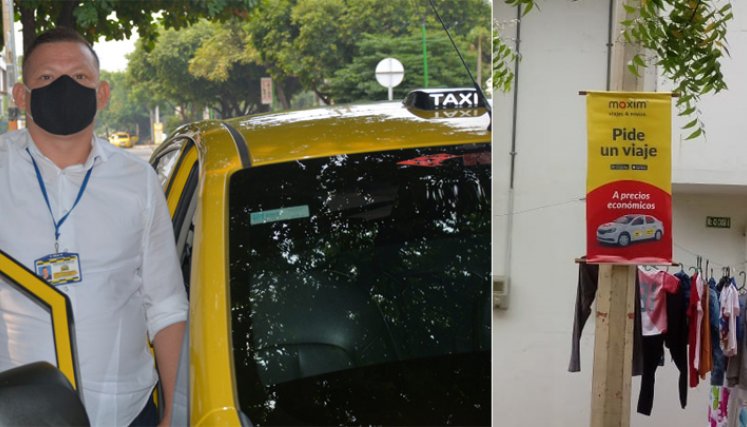Juan Carlos Bastos, presidente del Sindicato de Taxistas de Norte de Santander, se pronunció sobre la llegada de la plataforma Maxim a Cúcuta. / Foto: La Opinión