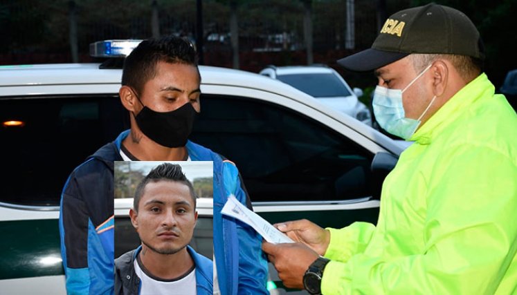 Oscar Fabián Guevara Martínez fue detenido el pasado 4 de marzo en Ocaña.