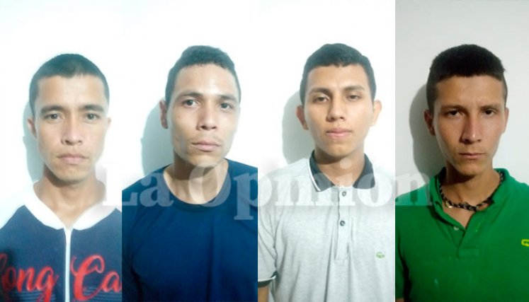 Entre los cuatro capturados se encuentra ‘Rafa’, presunto cabecilla disidente y quien llevaría siete años delinquiendo.