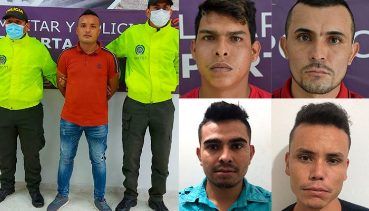 La operación se desarrolló en Cúcuta, El Zulia y Ocaña.