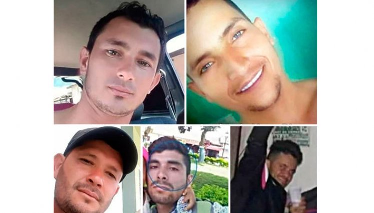 Los heridos tienen edades entre los 20 y 24 años y acostumbraban reunirse en ese establecimiento luego de terminar la jornada laboral.
