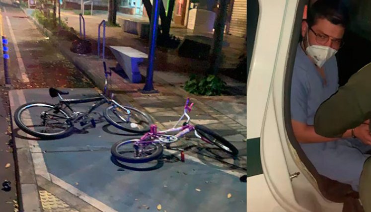 El medico Javier Eduardo Valdivieso fue capturado en la avenida cero entre calle 9 y 10, de Cúcuta.