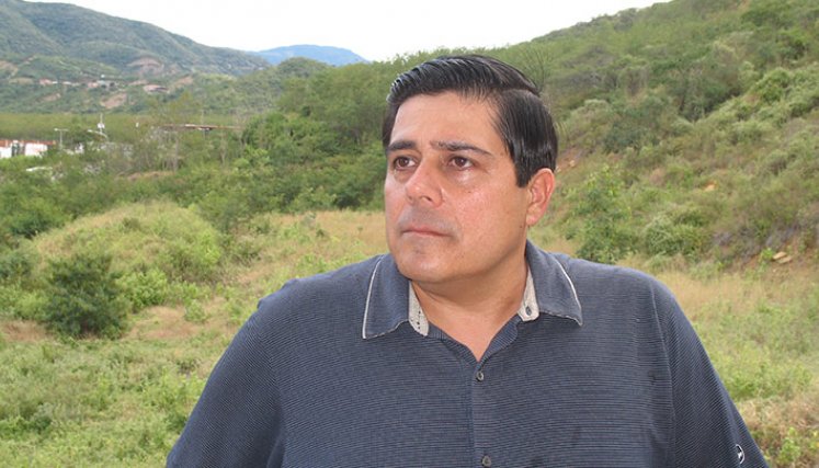 Juan Carlos Meneses, mayor retirado de la Policía se sometió a la Justicia Especial para la Paz.