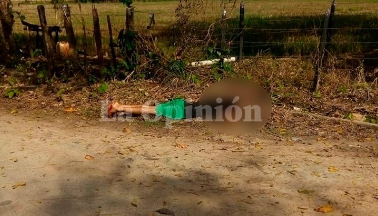En la vereda El Dave de Puerto Santander apareció el cadáver de la víctima.