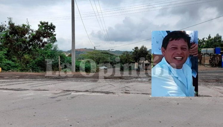El crimen ocurrió a 200 metros de la entrada al corregimiento Urimaco.