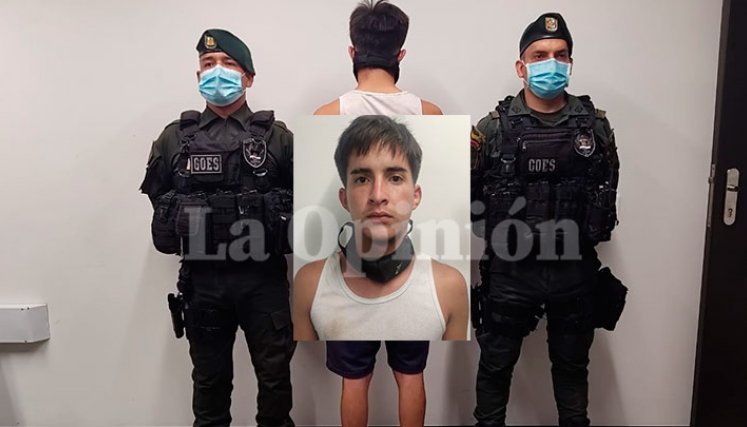 La Policía aseguró que capturó al presunto homicida.