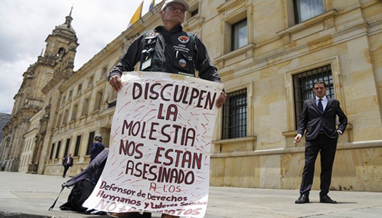El informe del Comité Internacional de la Cruz Roja expresó su alarma por el recrudecimiento de la guerra en el país en los últimos años./Foto Colprensa