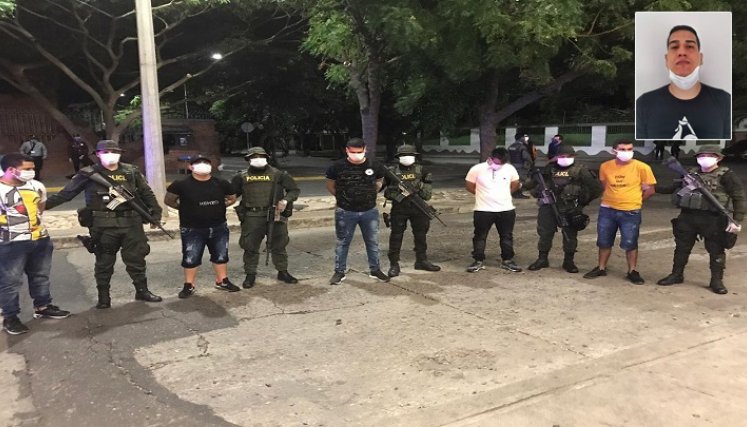 La banda delincuencial Los Manzaneros fue golpeada en junio de 2020, en la ciudadela Juan Atalaya, con armas de fuego. / Foto: Archivo