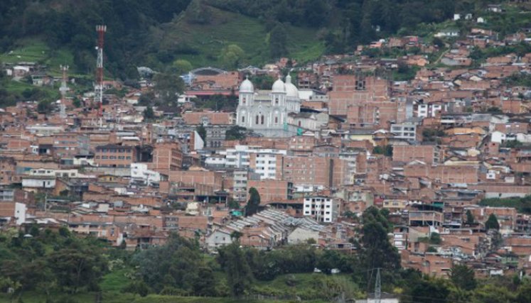 Temblor en Antioquia.