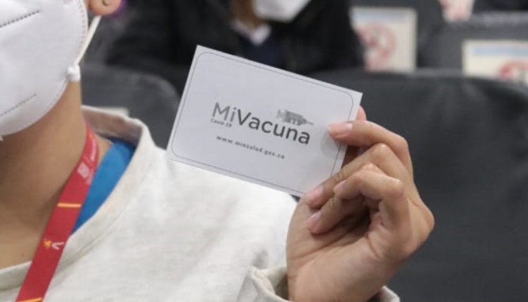 La meta del Gobierno es alcanzar la inmunidad de rebaño al vacunar a 70% de la población colombiana. / Foto: Colprensa