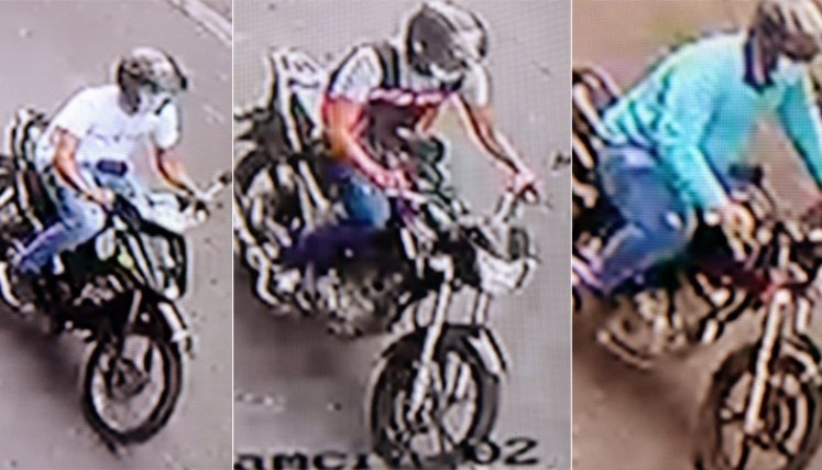 Los tres fleteros se robaron 5 millones de pesos.