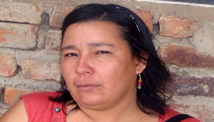 Digna Rosa, lideresa constructora de paz.