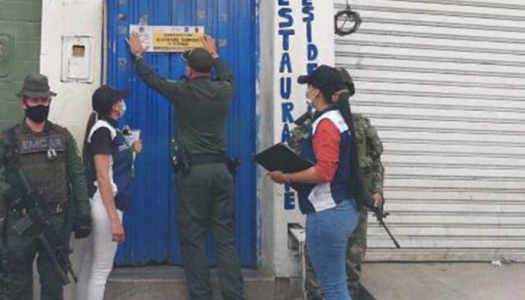 También fue capturada una mujer de nacionalidad venezolana que llevaba 12 pastillas de droga sintética. / Foto: Cortesía