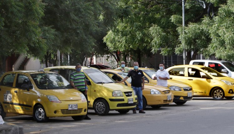 ‘Parque de los taxistas’
