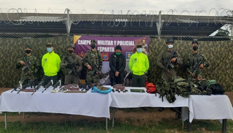 Una mujer fue capturada en la operación que se desarrolló en El Zulia.