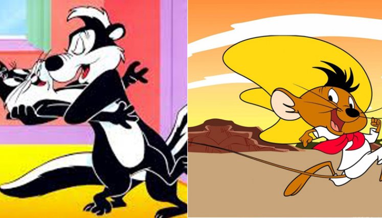 Según Charles Blow, ‘Pepe Le Pew’ incita el acoso hacia la hacia la mujer y ‘Speedy Gonzales’ muestra el contexto de una cultura mexicana perezosa y adicta al licor. / Foto: Internet
