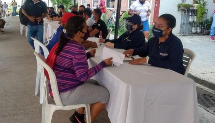 Registro presencial de migrantes