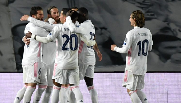 Real Madrid volvió a a meterse entre los ocho mejores del continente por primera vez desde la temporada 2017/2018. / Foto: AFP