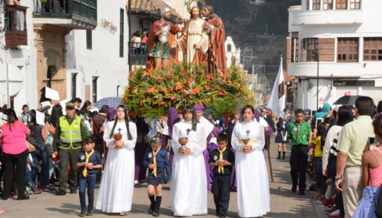 La decisión busca garantizar la salud de los feligreses durante la Semana Mayor. 18 municipios conforman la Arquidiócesis de Nueva Pamplona que tiene 33 parroquias. / Foto: Archivo/ La Opinión 