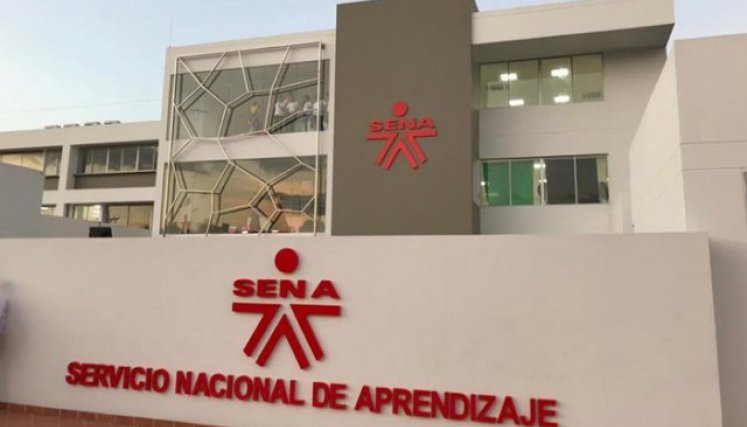 los Centro de Formación del Sena desarrollarán charlas informativas a través de Facebook. Foto: Archivo