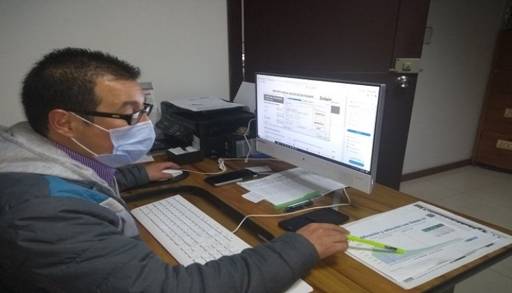 Actualmente, la base de datos del Sisbén IV de Pamplona reporta 30.000 beneficiarios. / Foto: Roberto Ospino/ La Opinión