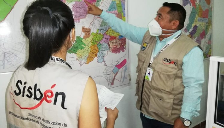 Desde ayer se modernizó el sistema de información del Sisbén. / Foto Archivo