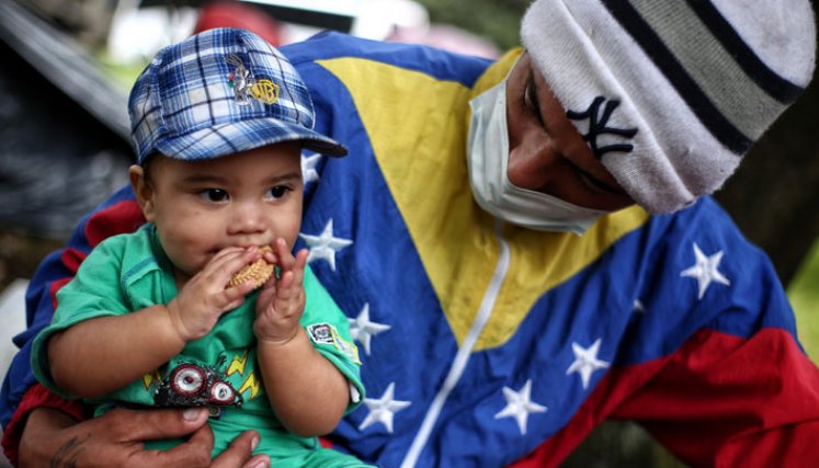 El Estatuto de Protección para Inmigrantes Venezolanos es bien visto por la comunidad internacional./ Foto: Colprensa