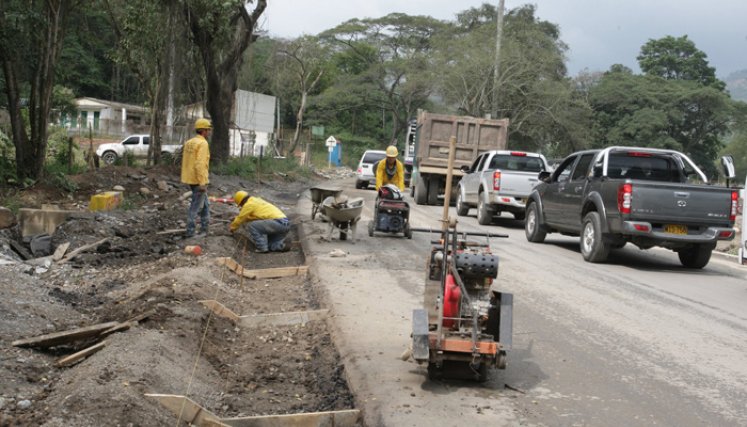 Los recursos provenientes del Sistema General de Regalías se invierten en obras como el mejoramiento vial en Norte de Santander. / Foto: Archivo