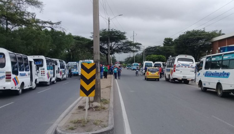 Transporte público en Cúcuta.