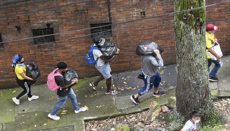 Estas son las imágenes que dejó la jornada de protestas en la ciudad de Cali, en el marco del Paro Nacional convocado en contra de la Reforma Tributaria./Foto: Colprensa