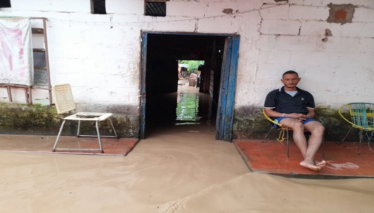 En Puerto Santander decenas de familias tuvieron que ser evacuadas de emergencia./Foto: La Opinión