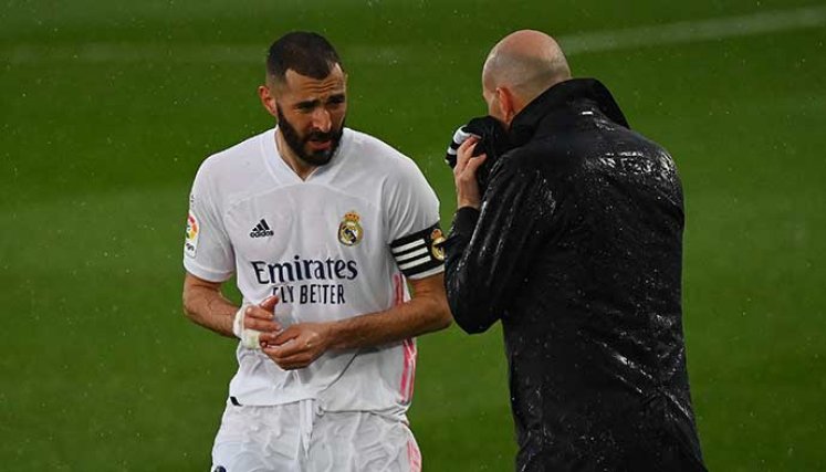 Karim Benzema, delantero del Real Madrid