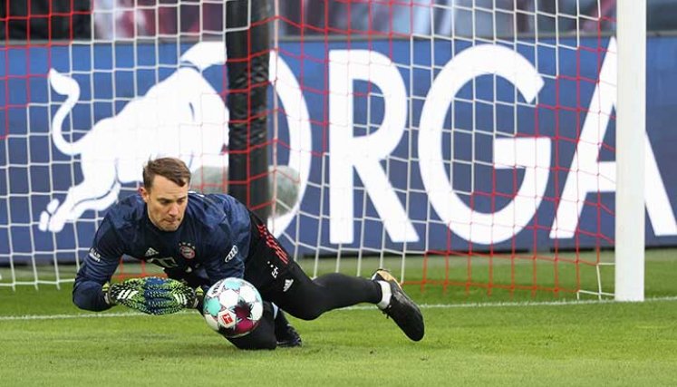 Manuel Neuer, portero del Bayern Múnich