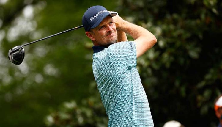 Justin Rose, golfista inglés, lidera el Masters de Augusta