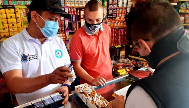 CONTRABANDO DE CIGARRILLOS 